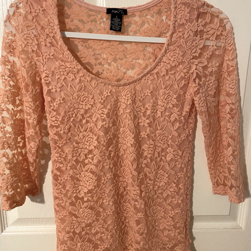 Lace shirt